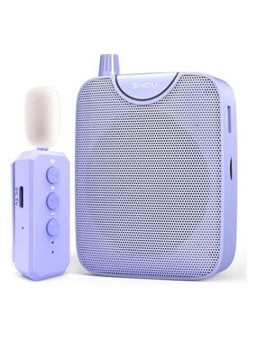 SHIDU S268 Voice Amplifier Speaker Microphone Portable System